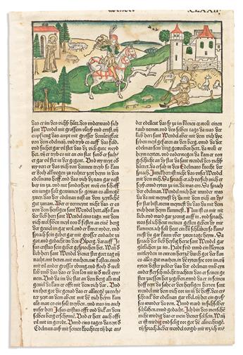 Voragine, Jacobus de (1230-1298) Legenda aurea sanctorum, sive Lombardica historia [Edition in German] Leben der Heiligen: Winterteil u